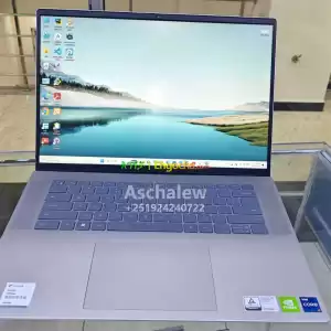 Dell Inspiron 16 5620  Core i7-12th Gen (2025)  with 2gb  nvidia graphics     Model   : D Price in Ethiopia